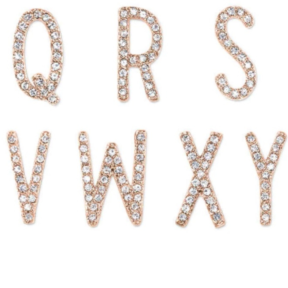 KEEP Collective “V” Pave charm